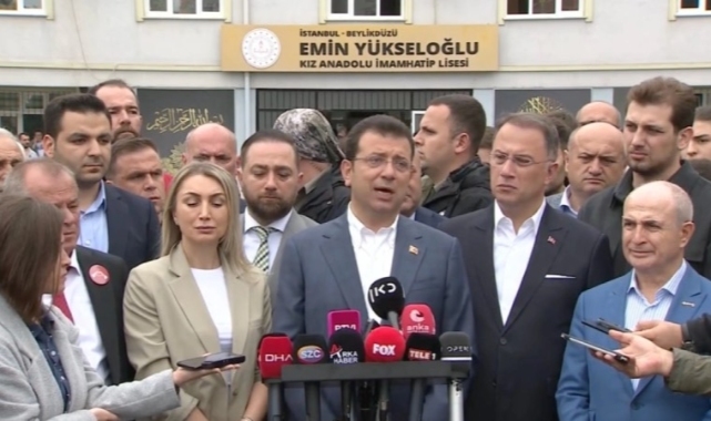 Oyunu kullanan Ekrem İmamoğlu: 'Peşini bırakmayacağım'