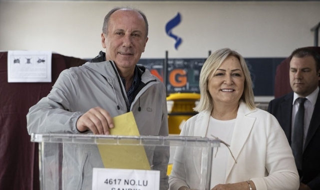Oyunu kullanan Muharrem İnce: Köyüme gidiyorum
