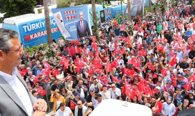 Özgür Özel: Sinan Oğan’a oy vermiş herkesi sandığa götürmeliyiz