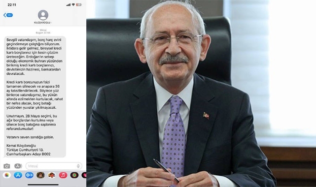 Kılıçdaroğlu'nun SMS'leri için yasak kararı alındı!