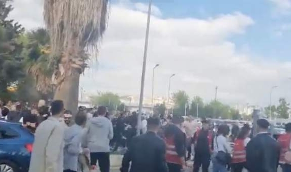 Pendik’te İmamoğlu’nun mitingi sonrası AKP’li ve CHP’li gençler arasında kavga