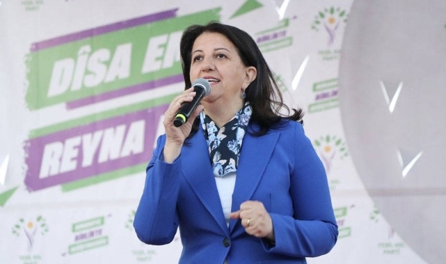 Pervin Buldan: Bir sözüm de küsenlere, darılanlara ve evinde oturanlara