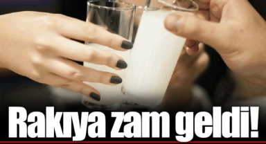 Rakıya zam geldi!