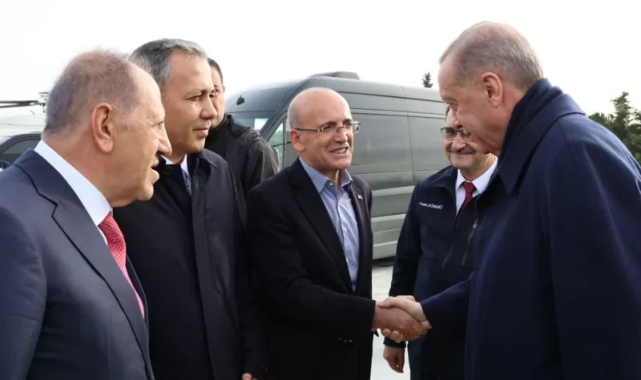 Reuters: Erdoğan eski Maliye Bakanı Şimşek ile görüştü