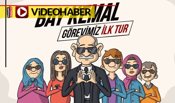 Saadet Partisi’nden yeni video: Görevimiz ilk tur