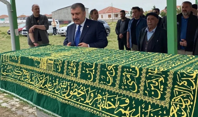 Sağlık Bakanı Fahrettin Koca’nın acı günü!