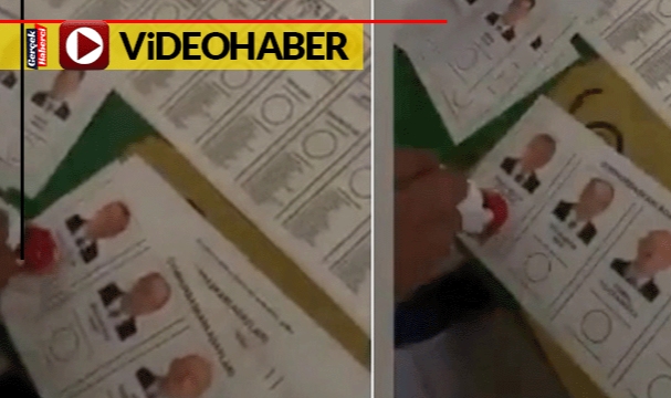 Sandık üyesini dövüp Erdoğan’a seri oy bastılar