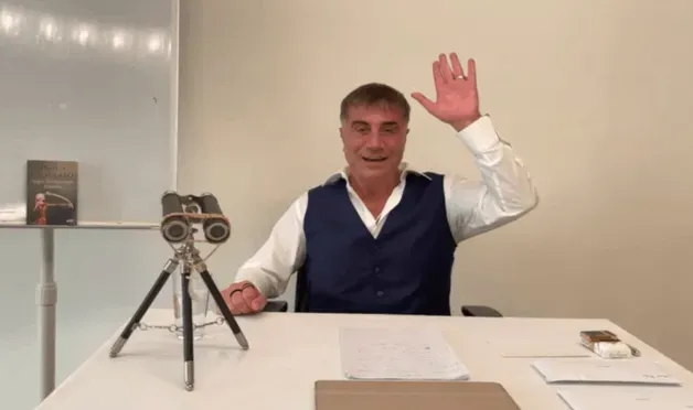 Sedat Peker'den Uğur Dündar ve 'Aslan Avı' paylaşımı