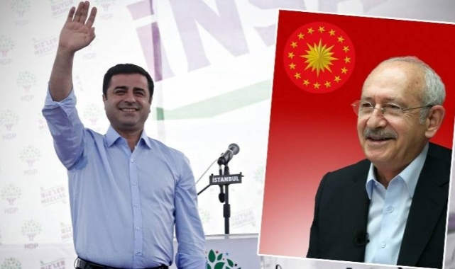 Selahattin Demirtaş'tan Twitter'da hastagli destek: Cumhurbaşkanı Kılıçdaroğlu, Allah yolunuzu açık etsin, benim oyum sizedir