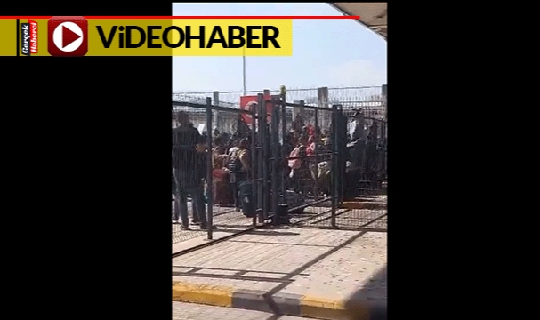 Sığınmacı kaçaklar, geçiş izni verilmeyince isyan çıkardı