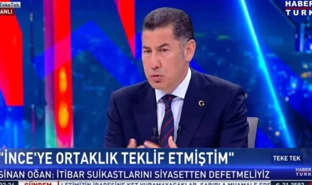 Sinan Oğan: İnce&#039;ye itibar suikasti yapıldı, seçmen tabanı bize oy verir