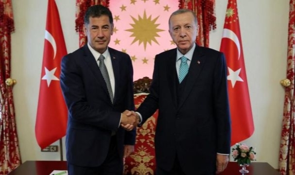Sinan Oğan: "Tabanımızla istişare ettik ve en doğru kararın Erdoğan'ı desteklemek olduğunu gördük"