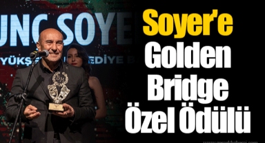 Soyer'e Golden Bridge Özel Ödülü