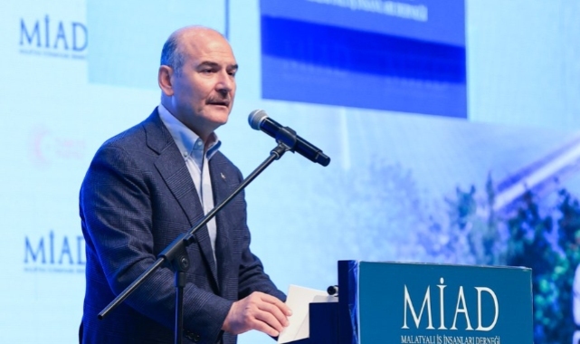 Soylu: Bu, Selçuklu'nun, Osmanlı'nın seçimidir