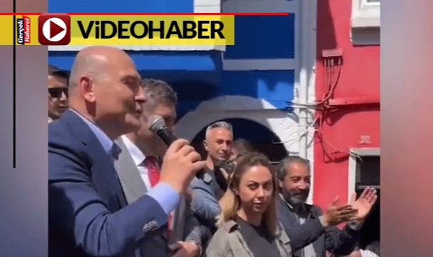 Süleyman Soylu'dan Roman repertuarı: İlle de Roman olsun