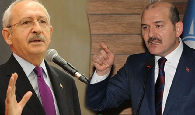 Süleyman Soylu, Kemal Kılıçdaroğlu'na hakaret etti: Edepsiz, ahlaksız