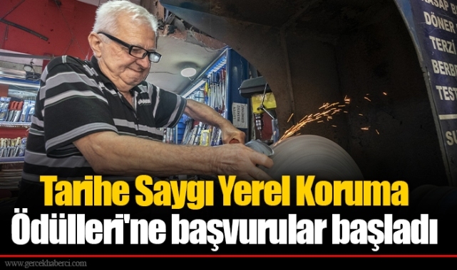 Tarihe Saygı Yerel Koruma Ödülleri'ne başvurular başladı