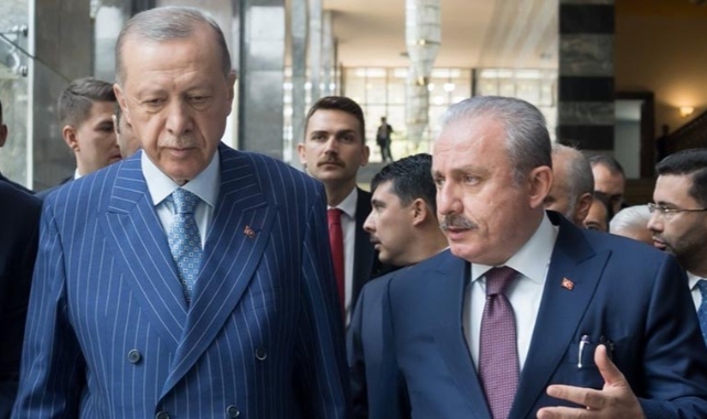 TBMM Başkanı Şentop: Erdoğan'ı arayarak tebrik ettim, milletimiz için hayırlı ve mübarek olsun
