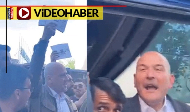 TİP Milletvekili Ahmet Şık ile Süleyman Soylu Beşiktaş'ta karşılaştı; "Yargılanacaksın 'bi' tanesi"
