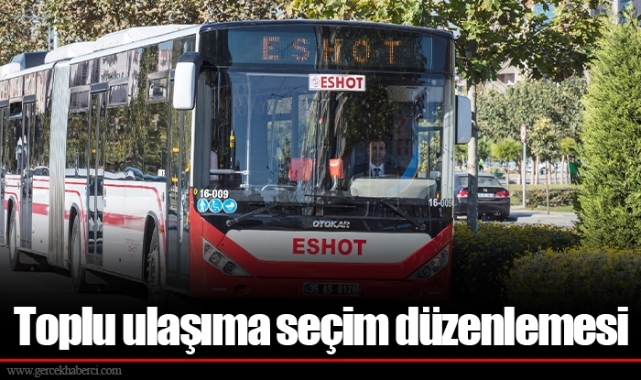 Toplu ulaşıma seçim düzenlemesi