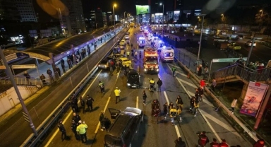 TÜİK: Türkiye'de geçen yıl 1 milyon 232 bin 957 trafik kazası meydana geldi