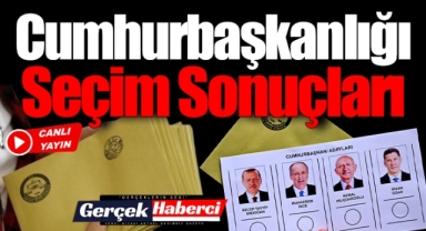 Türkiye Genel Cumhurbaşkanlığı seçim sonuçları