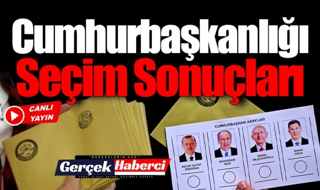 Türkiye Genel Cumhurbaşkanlığı seçim sonuçları