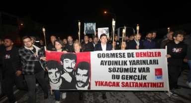 Üç fidan Buca'da anıldı: