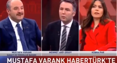 Varank’tan eleştirilere ilginç yanıt: ‘Ben de TRT’ye hiç çıkmadım’