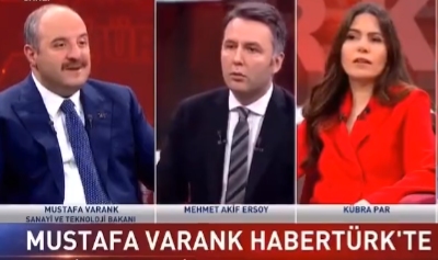 Varank’tan eleştirilere ilginç yanıt: ‘Ben de TRT’ye hiç çıkmadım’