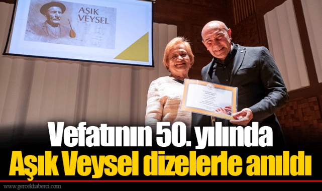 Vefatının 50. yılında Aşık Veysel dizelerle anıldı