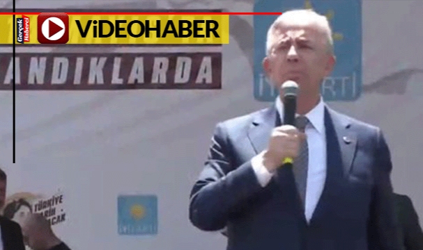 Yavaş: Görüyorsunuz; Okşan'lar, Kerimcan'lar yüzüyor, bir de bize ahlak dersi veriyorlar