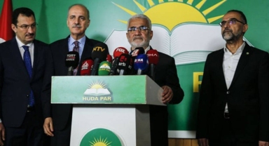 Yemin törenine HÜDAPAR ayarı