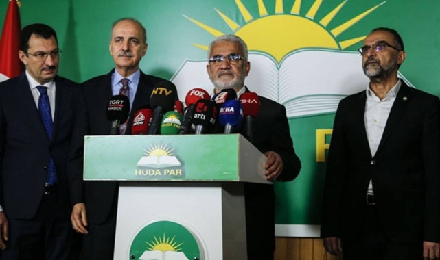 Yemin törenine HÜDAPAR ayarı