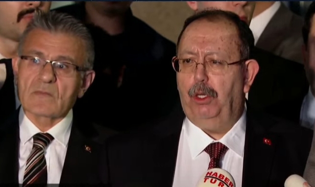 YSK Başkanı Ahmet Yener'den yeni açıklama!