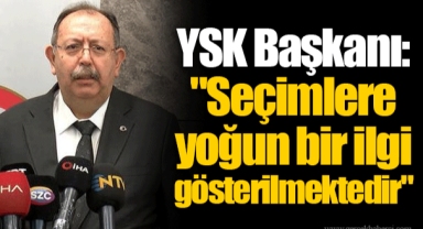 YSK Başkanı: