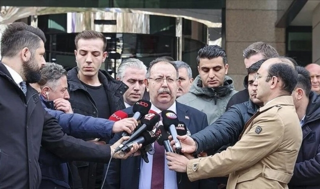 YSK Başkanı Yener: Yurt içinde sandıkların yüzde 99'u açıldı