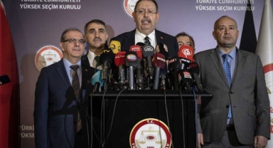 YSK Başkanı Yener: Erdoğan seçimi önde götürüyor