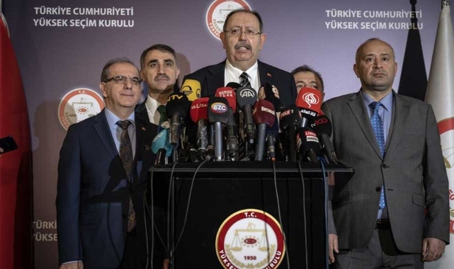 YSK Başkanı Yener: Erdoğan seçimi önde götürüyor