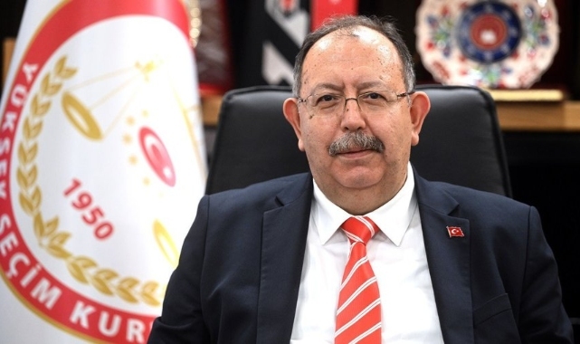 YSK Başkanı Yener: İl ve ilçelerden YSK'ya yüzde 25 veri akışı olmuştur