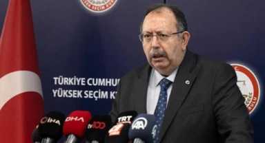 YSK Başkanı Yener, muhafaza edilen yurt dışı oylarla ilgili sayım hazırlıklarını kontrol etti