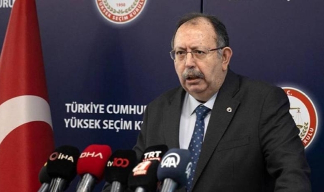 YSK Başkanı Yener, muhafaza edilen yurt dışı oylarla ilgili sayım hazırlıklarını kontrol etti