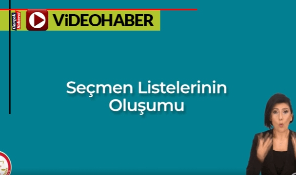 Yüksek Seçim Kurulu yayımladı: Seçmen kütükleri nasıl oluşturuluyor?