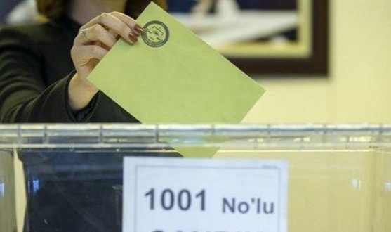 Yurt dışı ve gümrüklerde 1 milyon 138 bin seçmen oy kullandı