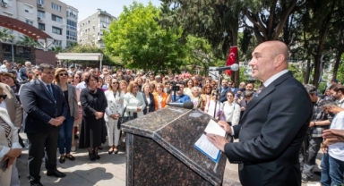 Zübeyde Hanım İzmir’de kabri başında anıldı
