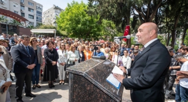 Zübeyde Hanım İzmir’de kabri başında anıldı