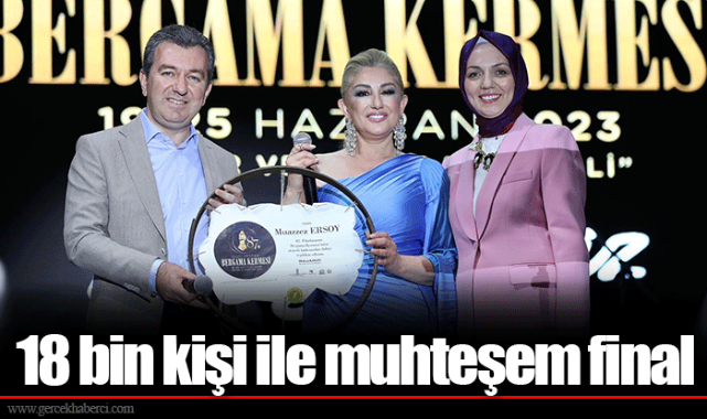 18 bin kişi ile muhteşem final