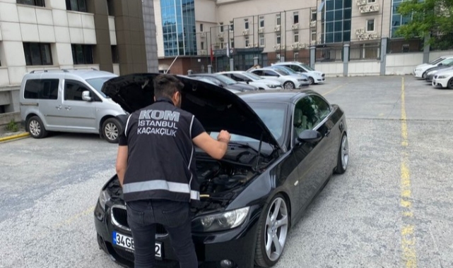 5 yılda 240 milyon TL değerinde 115 otomobil kaçakçılığı yaptığı tespit edilen uluslararası örgüte operasyon: 36 gözaltı kararı