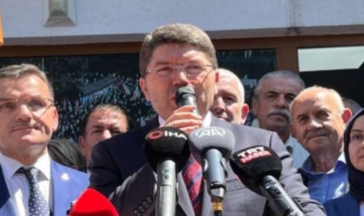 Adalet Bakanı Yılmaz Tunç: Aileyi sapkın akımlara karşı koruyacağız