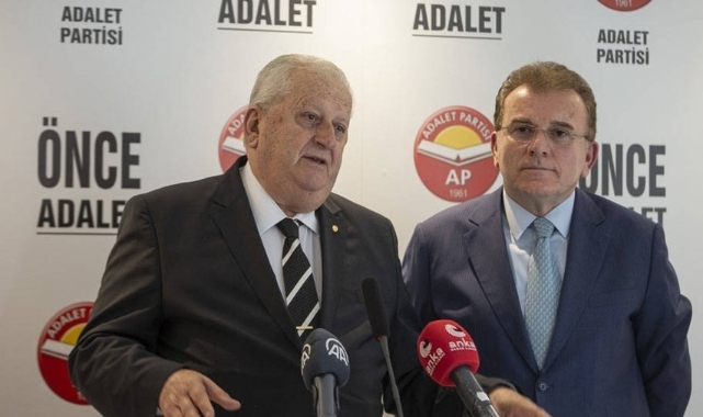Adalet Partisi ile Doğru Parti birleşiyor: Eş başkanlık sistemi uygulanacak